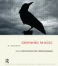 Defining Magic: A Reader - Paperback