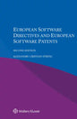 European Software Directives and European Software Patents - Paperback