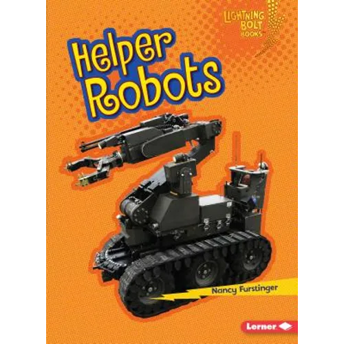 Helper Robots - Paperback