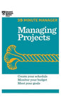 Managing Projects (HBR 20-Minute Manager Series) - Hardcover
