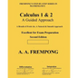 Calculus 1 & 2: A Guided Approach - Paperback