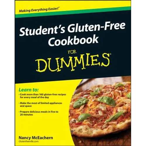 Student's Gluten-Free Cookbook - Paperback