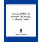 Ancient Art of the Province of Chiriqui, Colombia (1888) - Paperback
