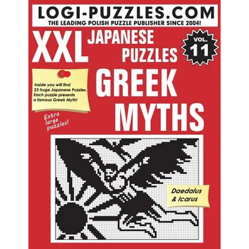 XXL Japanese Puzzles: Greek Myths - Paperback