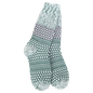 Holiday Gallery Textured Crew - Spruce