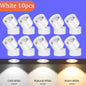 LED Downlight Spotlights Are Open Mounted And Foldable