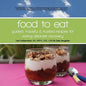 Food to Eat: guided, hopeful and trusted recipes for eating disorder recovery - Paperback
