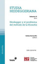 Studia Heideggeriana Vol III: Heidegger y el problema del método de la filosofía - Paperback