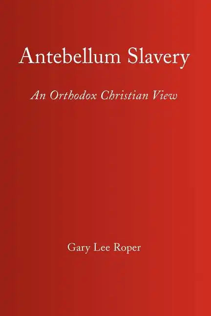 Antebellum Slavery - Paperback