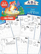 ABC Worksheets: TRACE LETTERS FOR KIDS 3-7 AGES: Practice for Kids with Pen Control, Line Tracing, Fun Book to Practice Writing, Trace - Paperback