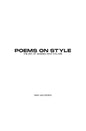 Poems on Style: the Art of Sharing Who You Are - Paperback