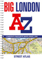 Big London A-Z Street Atlas - Spiral