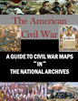 A Guide to Civil War Maps in the National Archives - Paperback
