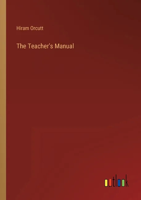 The Teacher's Manual - Paperback