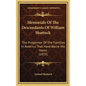 Memorials Of The Descendants Of William Shattuck: The Progenitor Of The Families In America That Have Borne His Name (1855) - Hardcover