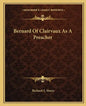 Bernard of Clairvaux as a Preacher - Paperback