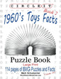 Circle It, 1960s Toys Facts, Book 2, Word Search, Puzzle Book - Paperback