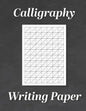 Calligraphy Writing Paper: Modern Calligraphy Practice Sheets - 120 Sheet Pad - Paperback