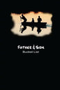 Father and Son Bucket List: Plan Your Goals and Dream Together - Paperback