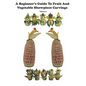 A Beginner's Guide to Fruit and Vegetable Showpiece Carvings - Paperback