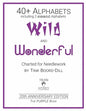 Alphabets - Wild and Wonderful (The PURPLE Book): 20th Anniversary Edition - Paperback