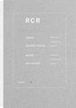 Rcr: Works on Paper: Works on Paper - Hardcover
