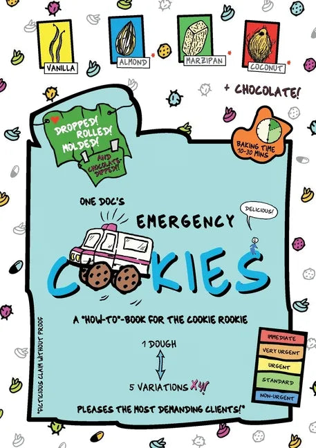 One Doc's Emergency Cookies - Paperback