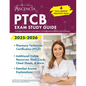 PTCB Exam Study Guide 2025-2026: 4 Full-Length Practice Tests and Pharmacy Technician Certification (PTCE) Prep [8th Edition] - Paperback