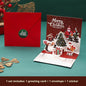 Three-dimensional Blessing Greeting Card