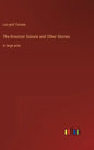 The Kreutzer Sonata and Other Stories: in large print - Hardcover