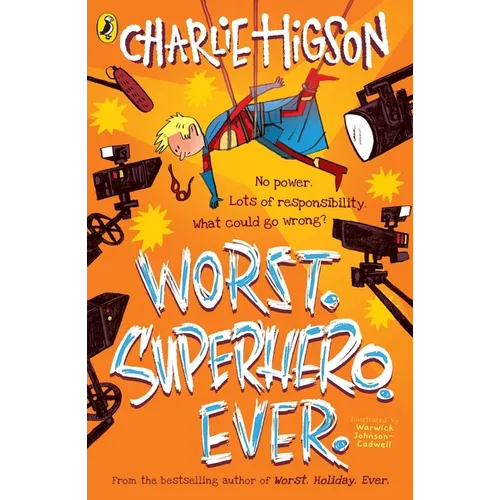 Worst. Superhero. Ever - Paperback