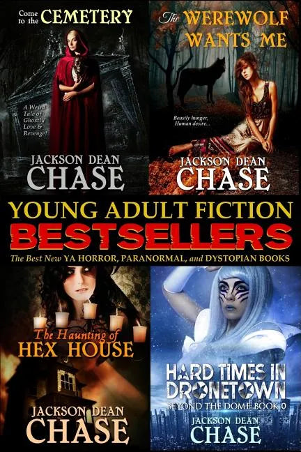 Young Adult Fiction Best Sellers: The Best New YA Horror, Paranormal, and Dystopian Books - Paperback