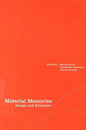 Material Memories: Design and Evocation - Paperback