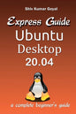 Express guide Ubuntu desktop 20.04 - Paperback