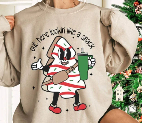 Europe And America Women's Fun Long-sleeved Loose Animal Series Fashion Print Round Neck Sweatshirt