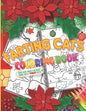Farting Cats Coloring Book For Christmas: Funny Xmas cats farting workbook for kids, teens & even adults, An activity book with inappropriate off-colo - Paperback