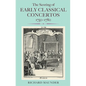 The Scoring of Early Classical Concertos, 1750-1780 - Hardcover