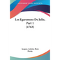 Les Egaremens de Julie, Part 1 (1763) - Paperback