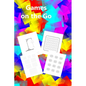 Games on the Go: Puzzle Book with Pencil and paper games to keep everybody happy on those long journeys or wet afternoons. Full Instructions included - Paperback