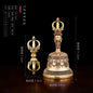 Nepalese craftsmanship Modern Tibetan pure copper three-color five-stranded diamond