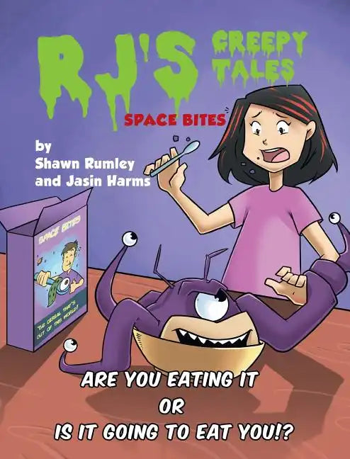RJ's Creepy Tales - Space Bites - Hardcover