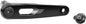 SRAM Rival AXS Wide Left Crank Arm Power Meter Spindle Assembly - 175mm 12/13-Speed DUB PM Spindle BLK E1