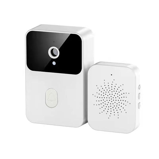 Manufacturer Wholesale Smart Video Doorbell, Wifi Remote Home Monitoring Video Intercom, High-definition Night Vision Capture Doorbell