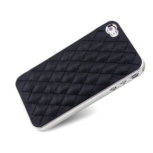 Lambskin Leather Back Case for iPhone 4/4S