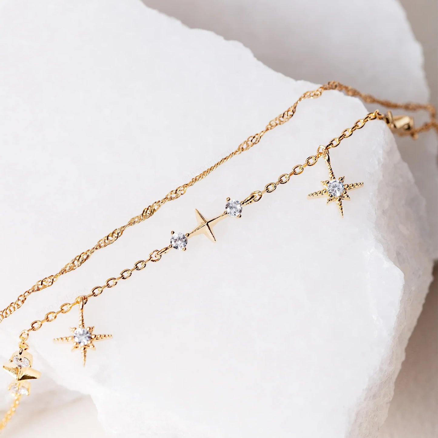 Pendant Bracelet Stainless Steel Anklet Fashionable And Trendy Womens Jewelry