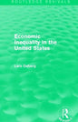 Economic Inequality in the United States - Hardcover