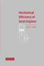 Mechanical Efficiency of Heat Engines - Paperback