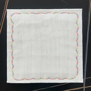 12-layer rainbow rag-8-layer-25 * 25cm-1 strip
