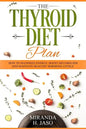The Thyroid Diet Plan: How to Maximize Energy, Boost Metabolism and Maintain Healthy Hormone Levels - Paperback