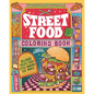 Street Food Coloring Book: Delicious Treats from Cities Around the World - Paperback
